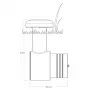 Ландшафтный сабвуфер Monitor Audio Climate CLG-W12 Subwoofer Brown